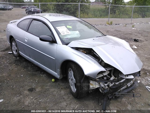 4B3AG42G14E147292 - 2004 DODGE STRATUS SXT SILVER photo 1