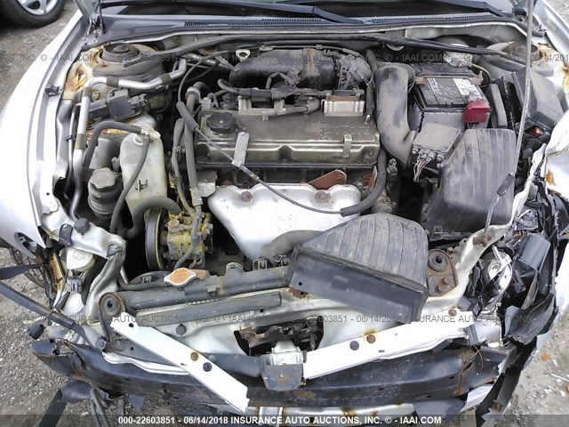 4B3AG42G14E147292 - 2004 DODGE STRATUS SXT SILVER photo 10