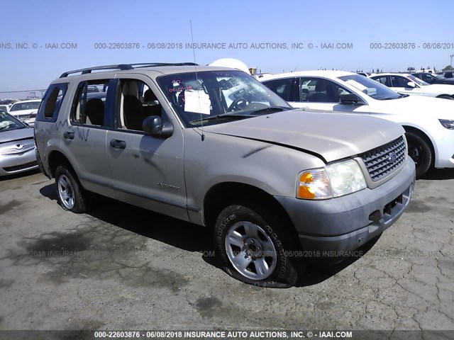 1FMZU62K14ZA22454 - 2004 FORD EXPLORER XLS/XLS SPORT GOLD photo 1