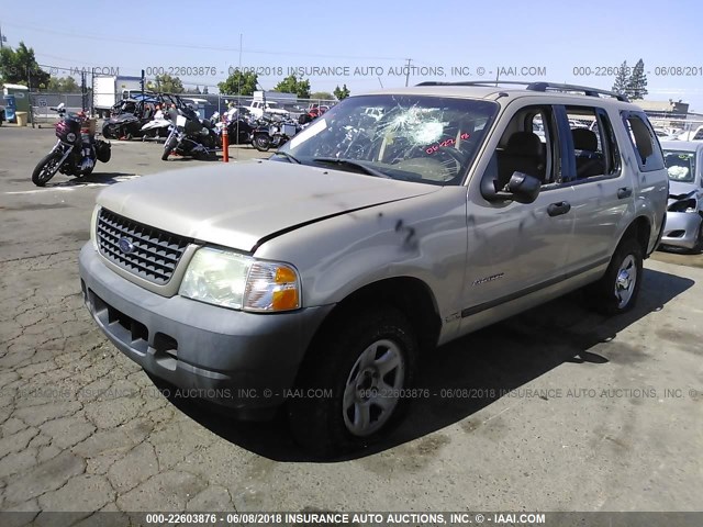 1FMZU62K14ZA22454 - 2004 FORD EXPLORER XLS/XLS SPORT GOLD photo 2