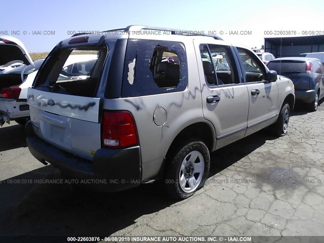 1FMZU62K14ZA22454 - 2004 FORD EXPLORER XLS/XLS SPORT GOLD photo 4