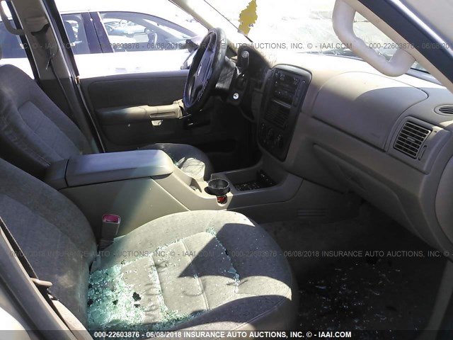 1FMZU62K14ZA22454 - 2004 FORD EXPLORER XLS/XLS SPORT GOLD photo 5