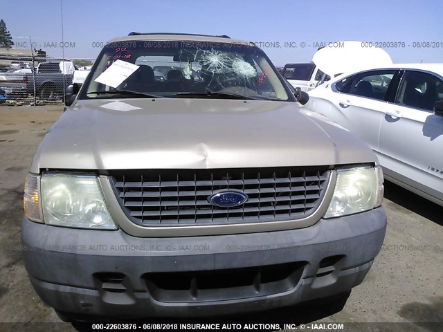 1FMZU62K14ZA22454 - 2004 FORD EXPLORER XLS/XLS SPORT GOLD photo 6