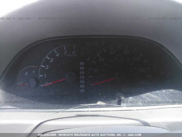 4T1BE32K05U969299 - 2005 TOYOTA CAMRY LE/XLE/SE ნაცრისფერი ფოტო 7