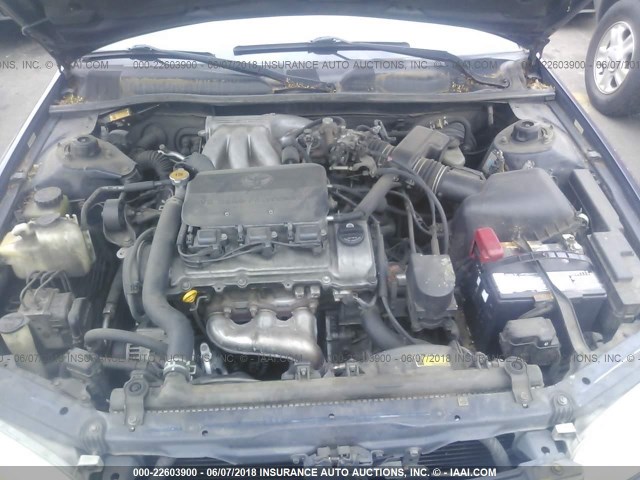 4T1BF22K1XU931946 - 1999 TOYOTA CAMRY LE/XLE BLUE photo 10