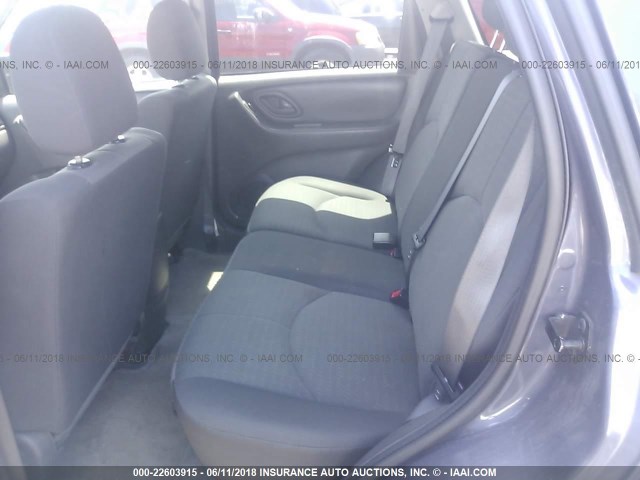 4F2YZ02Z16KM28791 - 2006 MAZDA TRIBUTE I GRAY photo 8