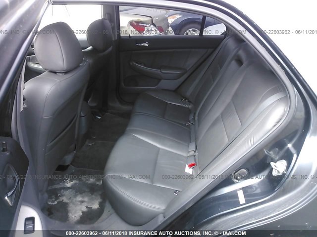 JHMCN36445C010562 - 2005 HONDA ACCORD HYBRID GRAY photo 8