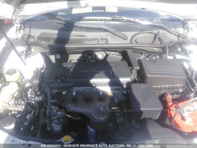 4T1BE46K87U541693 - 2007 TOYOTA CAMRY NEW GENERAT CE/LE/XLE/SE WHITE photo 10