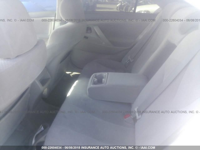 4T1BE46K87U541693 - 2007 TOYOTA CAMRY NEW GENERAT CE/LE/XLE/SE WHITE photo 8