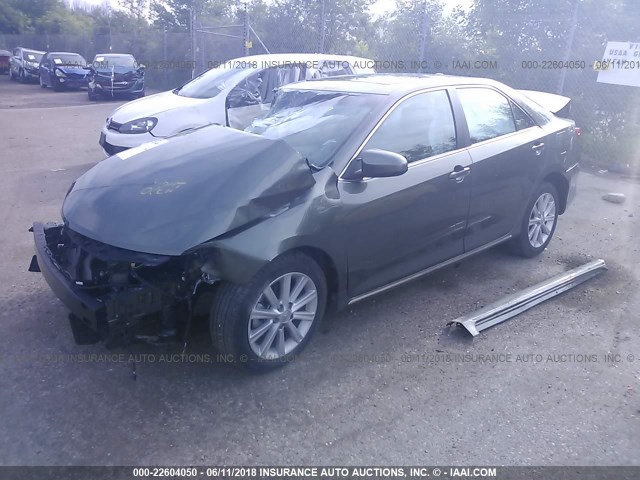 4T4BF1FKXCR228494 - 2012 TOYOTA CAMRY SE/LE/XLE 灰色 照片 2