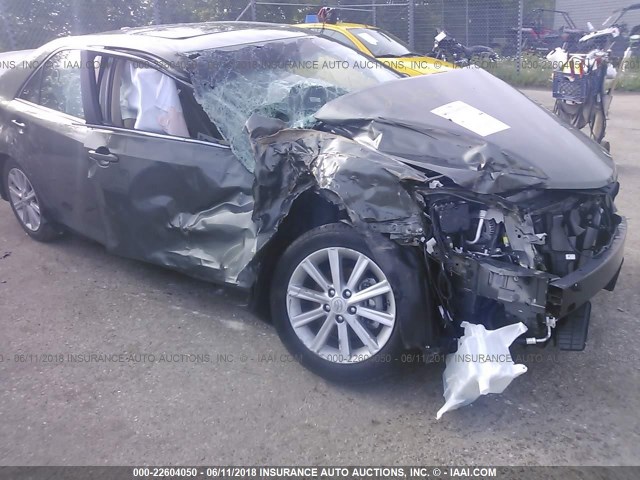 4T4BF1FKXCR228494 - 2012 TOYOTA CAMRY SE/LE/XLE 灰色 照片 6