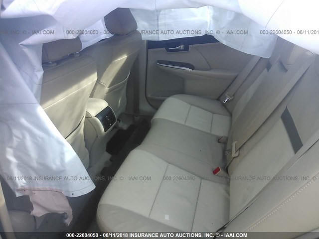 4T4BF1FKXCR228494 - 2012 TOYOTA CAMRY SE/LE/XLE 灰色 照片 8