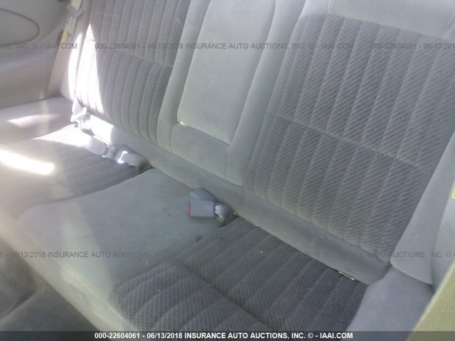 2G1WX12K149239037 - 2004 CHEVROLET MONTE CARLO SS წითელი ფოტო 8