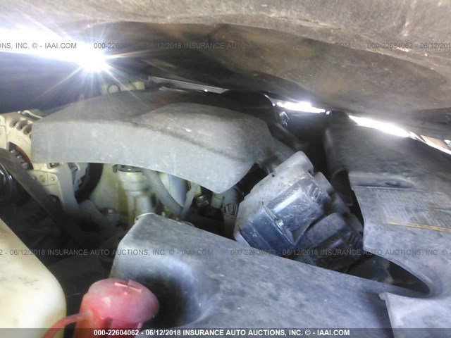 1G4HD57226U257458 - 2006 BUICK LUCERNE CXL SILVER photo 10