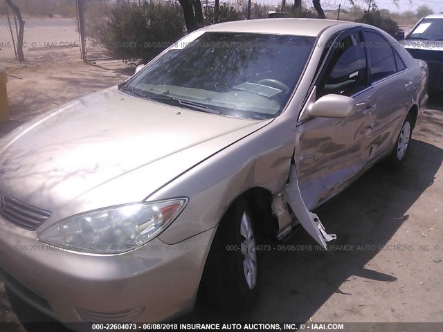 4T1BE32KX6U122887 - 2006 TOYOTA CAMRY LE/XLE/SE ოქროსფერი ფოტო 6