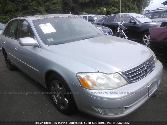 4T1BF28B03U301238 - 2003 TOYOTA AVALON XL/XLS SILVER photo 1