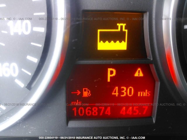 WBAVB17586NK30434 - 2006 BMW 325 I AUTOMATIC RED photo 7