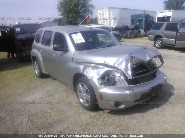 3GNDA13D77S574835 - 2007 CHEVROLET HHR LS SILVER photo 1