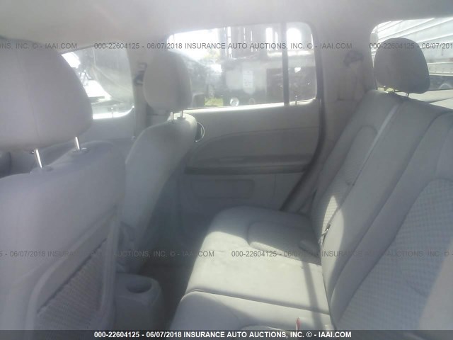 3GNDA13D77S574835 - 2007 CHEVROLET HHR LS SILVER photo 8