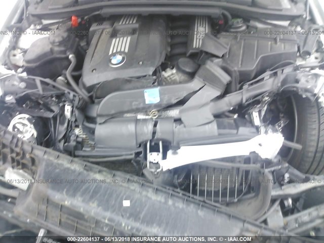 WBAPK5G54BNN24911 - 2011 BMW 328 XI SULEV SILVER photo 10