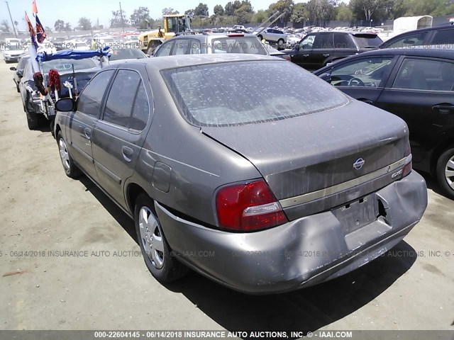 1N4DL01D11C122298 - 2001 NISSAN ALTIMA XE/GXE/SE Champagne photo 3