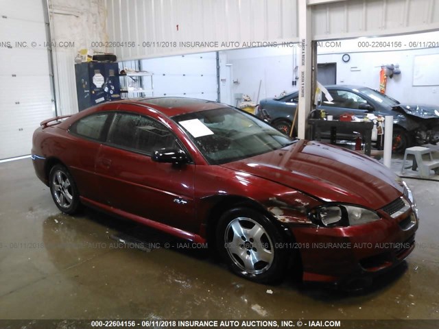 4B3AG52H53E186870 - 2003 DODGE STRATUS R/T BURGUNDY photo 1