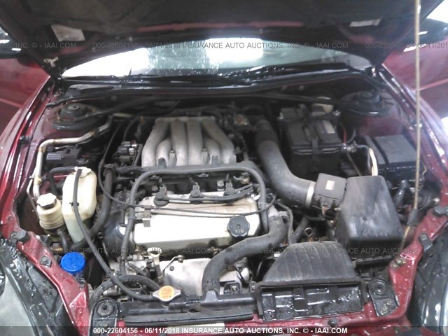 4B3AG52H53E186870 - 2003 DODGE STRATUS R/T BURGUNDY photo 10