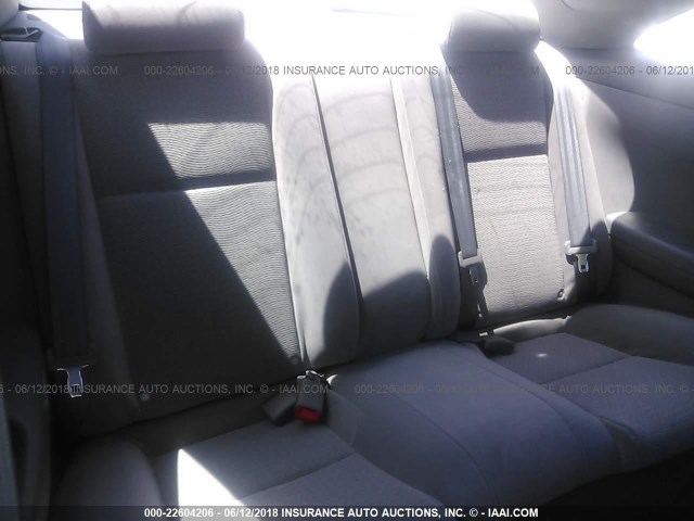 4T1CA30P07U123126 - 2007 TOYOTA CAMRY SOLARA SE/SLE ნაცრისფერი ფოტო 8