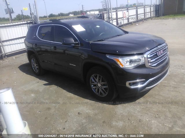 1GKKNMLS1HZ295958 - 2017 GMC ACADIA SLT-1 Szary zdjęcie 1