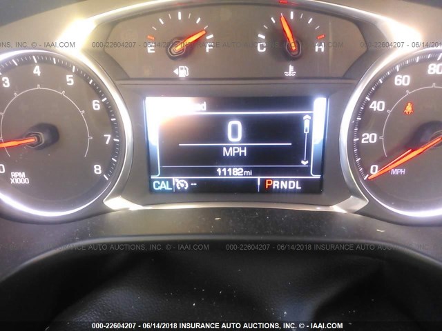 1GKKNMLS1HZ295958 - 2017 GMC ACADIA SLT-1 Szary zdjęcie 7