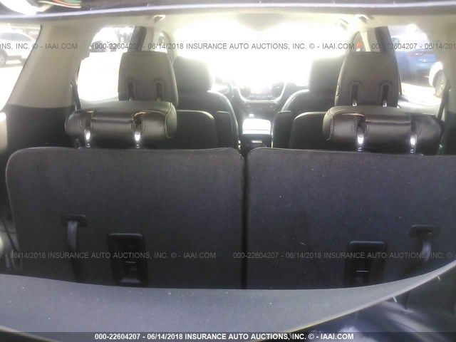 1GKKNMLS1HZ295958 - 2017 GMC ACADIA SLT-1 Szary zdjęcie 8