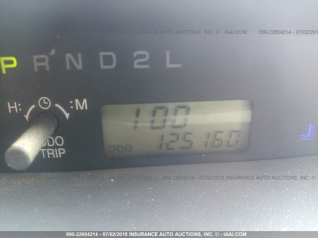 JTLKT324464068454 - 2006 TOYOTA SCION XB მუქწითელი ფოტო 7