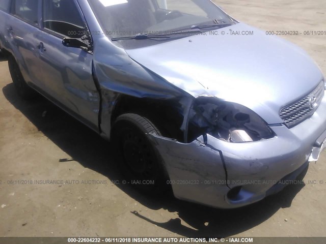 2T1KR32E97C674012 - 2007 TOYOTA COROLLA MATRIX XR Light Blue photo 6