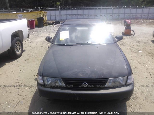 1N4AB42D2VC503546 - 1997 NISSAN 200SX SE BLACK photo 6