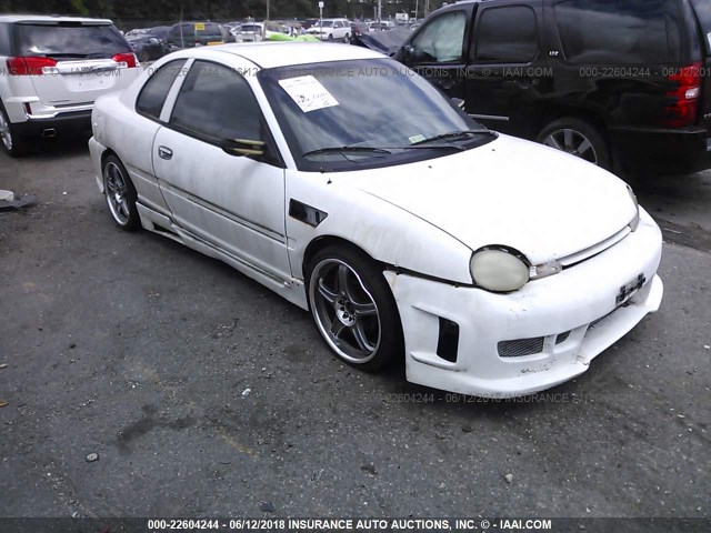 1B3ES42C9TD636378 - 1996 DODGE NEON HIGHLINE WHITE photo 6