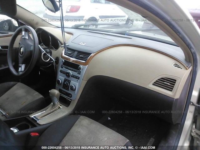 1G1ZH57B494225475 - 2009 CHEVROLET MALIBU 1LT 米色 照片 5