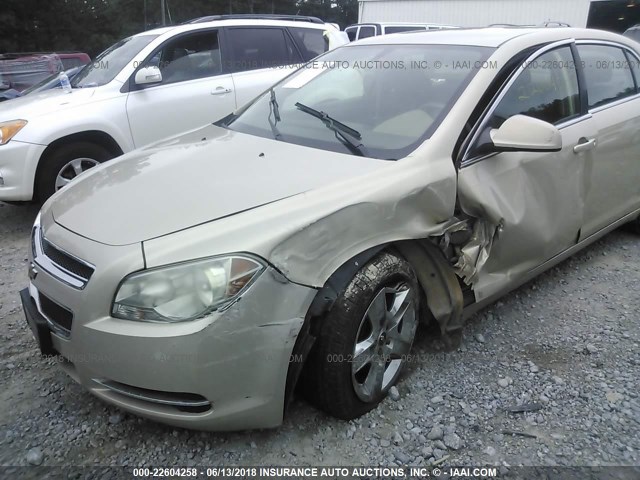 1G1ZH57B494225475 - 2009 CHEVROLET MALIBU 1LT 米色 照片 6