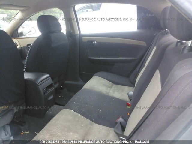 1G1ZH57B494225475 - 2009 CHEVROLET MALIBU 1LT 米色 照片 8