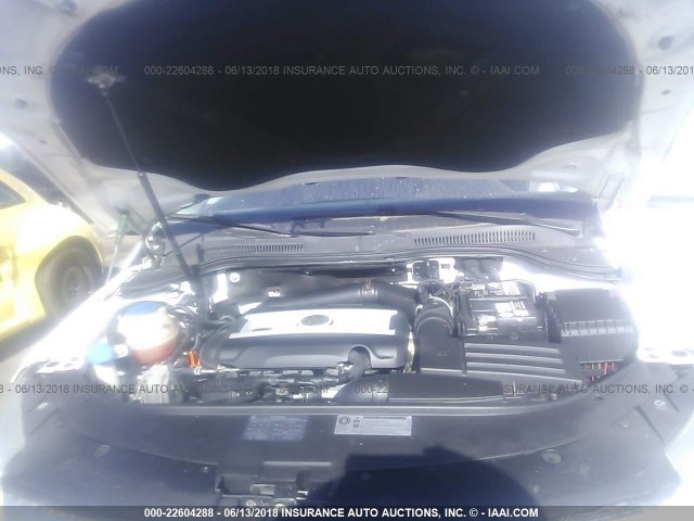 WVWHL93CX9E546115 - 2009 VOLKSWAGEN CC LUXURY 白色 照片 10