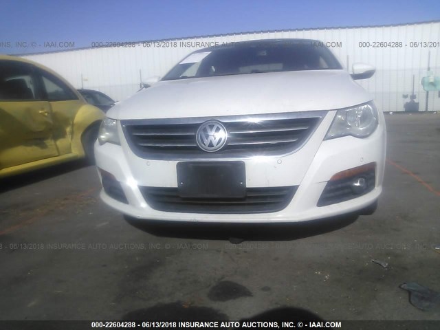 WVWHL93CX9E546115 - 2009 VOLKSWAGEN CC LUXURY 白色 照片 6