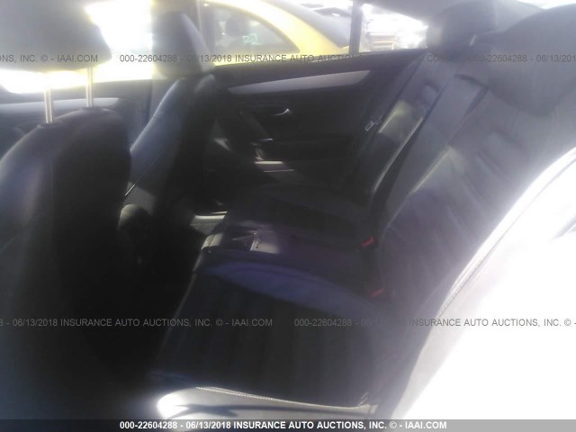 WVWHL93CX9E546115 - 2009 VOLKSWAGEN CC LUXURY 白色 照片 8