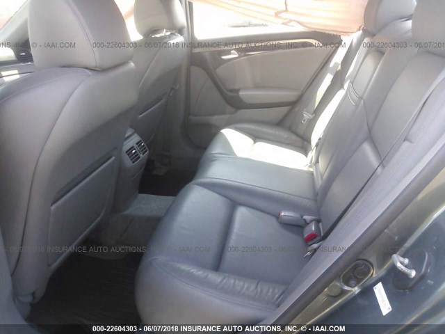 19UUA66284A065836 - 2004 ACURA TL GRAY photo 8