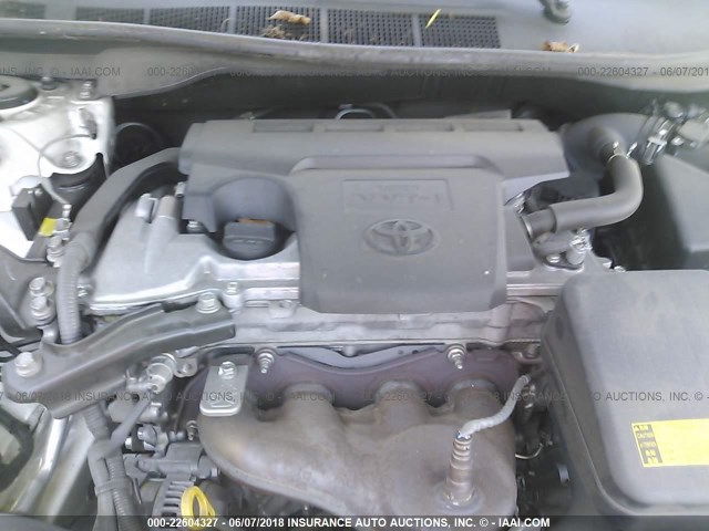 4T1BF1FK2CU546443 - 2012 TOYOTA CAMRY SE/LE/XLE WHITE photo 10