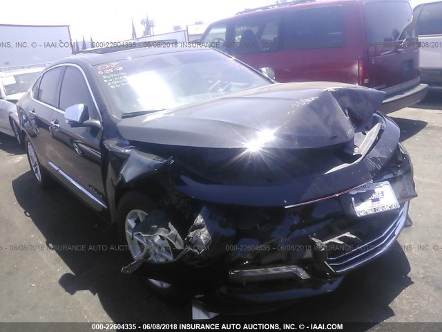 2G1125S32J9152655 - 2018 CHEVROLET IMPALA PREMIER BLACK photo 1