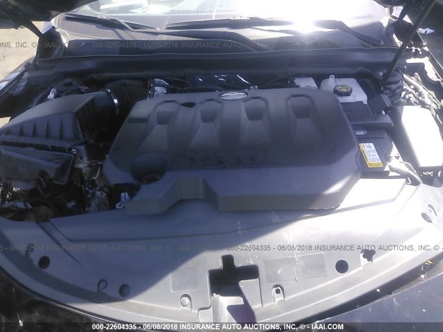 2G1125S32J9152655 - 2018 CHEVROLET IMPALA PREMIER შავი ფოტო 10