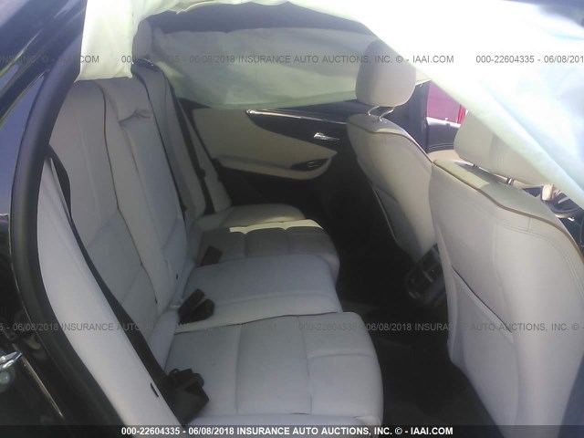 2G1125S32J9152655 - 2018 CHEVROLET IMPALA PREMIER შავი ფოტო 8