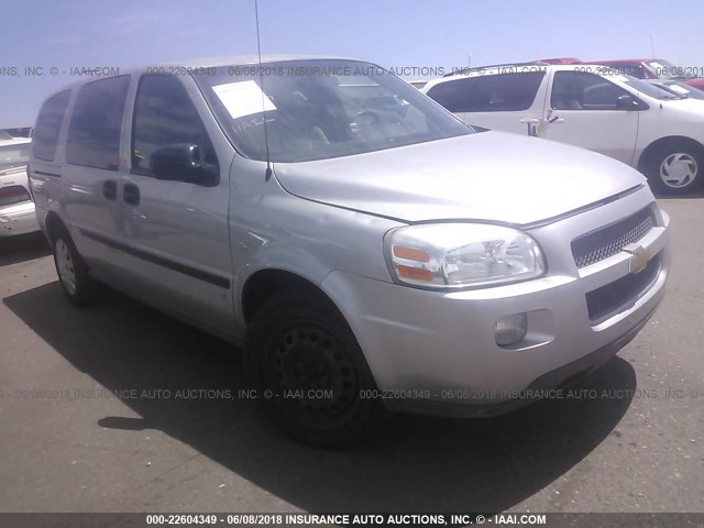 1GNDV23WX8D175589 - 2008 CHEVROLET UPLANDER LS SILVER photo 1