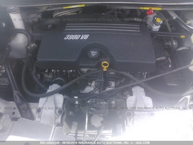 1GNDV23WX8D175589 - 2008 CHEVROLET UPLANDER LS SILVER photo 10