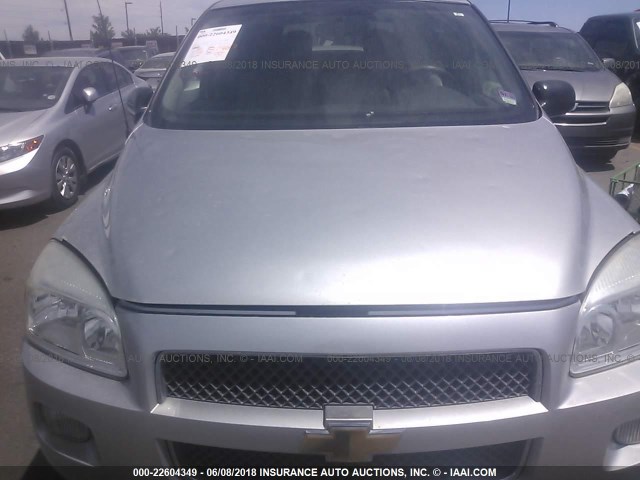 1GNDV23WX8D175589 - 2008 CHEVROLET UPLANDER LS SILVER photo 6