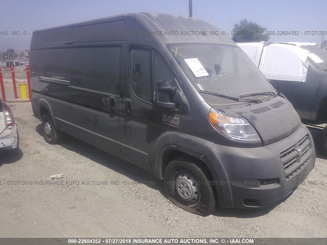 3C6TRVDG0HE549201 - 2017 RAM PROMASTER 2500 2500 HIGH GRAY photo 1